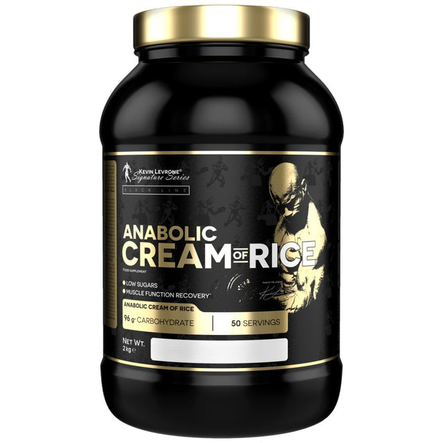 Anabolic Cream of Rice | Low Sugar Delicious Carb Meal - 2000 грама  Kevin Levrone - Nutra Best Bulgaria