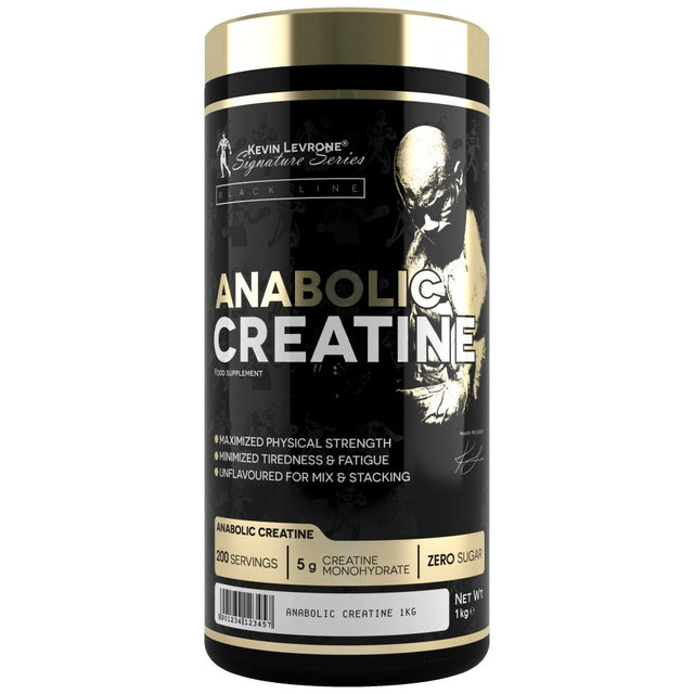 Anabolic Creatine | Creatine Monohydrate Powder - 1000 грама  Kevin Levrone - Nutra Best Bulgaria