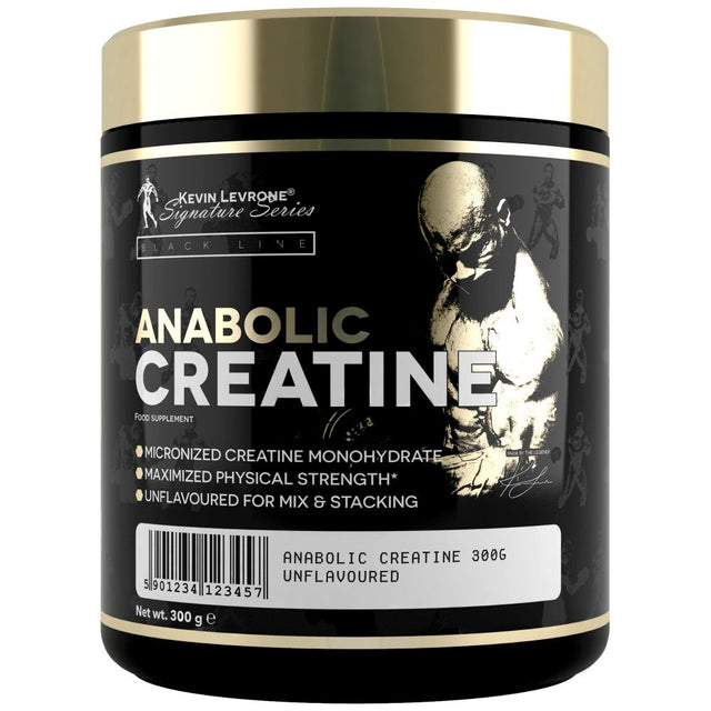 Anabolic Creatine | Creatine Monohydrate Powder - 300 грама  Kevin Levrone - Nutra Best Bulgaria