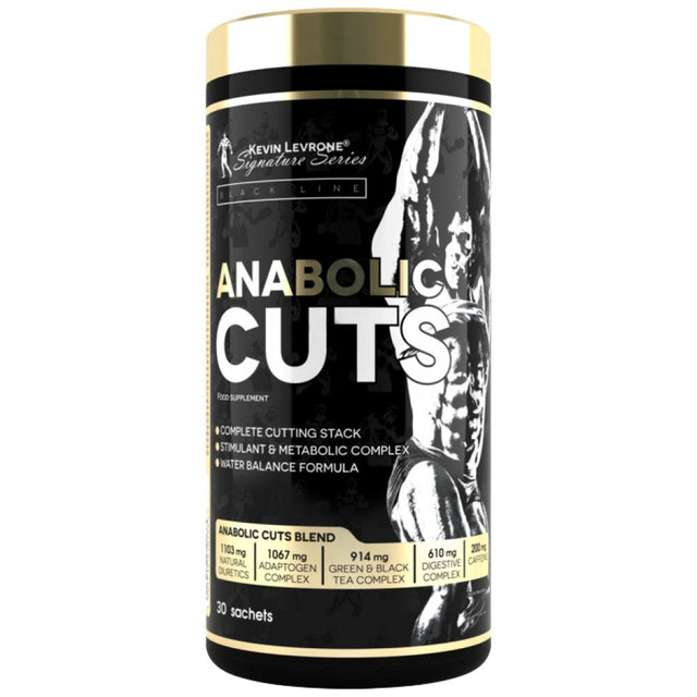 Anabolic Cuts - 30 Пакета  Kevin Levrone - Nutra Best Bulgaria