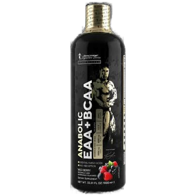 Anabolic EAA + BCAA Liquid - 1000 мл  Kevin Levrone - Nutra Best Bulgaria