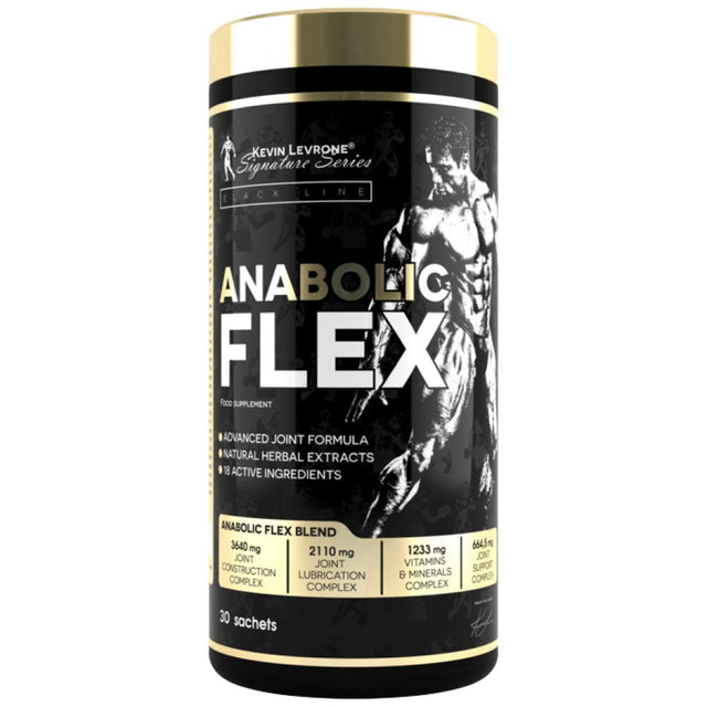 Anabolic Flex - 30 Пакета  Kevin Levrone - Nutra Best Bulgaria