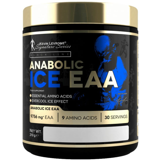 Anabolic ICE EAA | Essential Amino Acids Powder - 210 грама  Kevin Levrone - Nutra Best Bulgaria