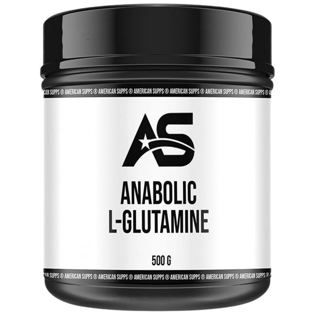 Anabolic L-Glutamine - 500 грама  American Supps - Nutra Best Bulgaria