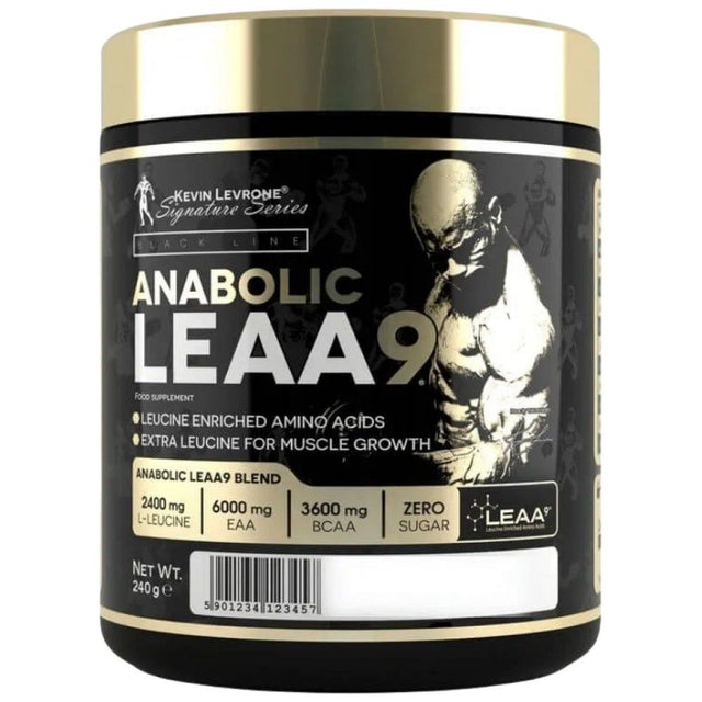 Anabolic LEAA9 | Leucine Enriched Essential Amino Acids - 240 грама  Kevin Levrone - Nutra Best Bulgaria