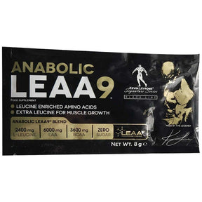 Anabolic LEAA9 | Leucine Enriched Essential Amino Acids - 8 грама  Kevin Levrone - Nutra Best Bulgaria