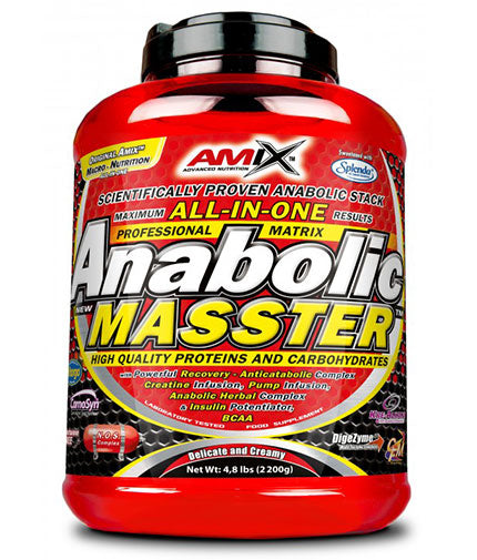 Anabolic Masster ™ 2200g.  AMIX - Nutra Best Bulgaria