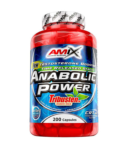 Anabolic Power 200 Caps.  AMIX - Nutra Best Bulgaria