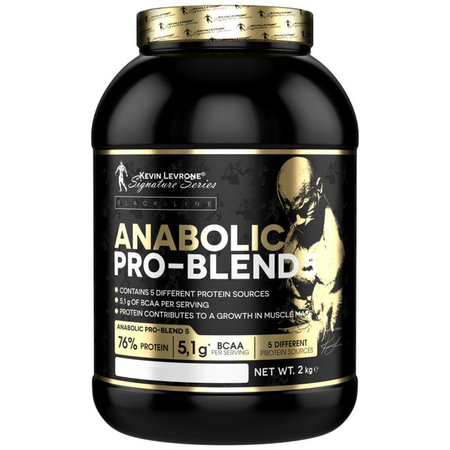 Anabolic Pro-Blend 5 | Multi-Protein Matrix - 2000 грама  Kevin Levrone - Nutra Best Bulgaria