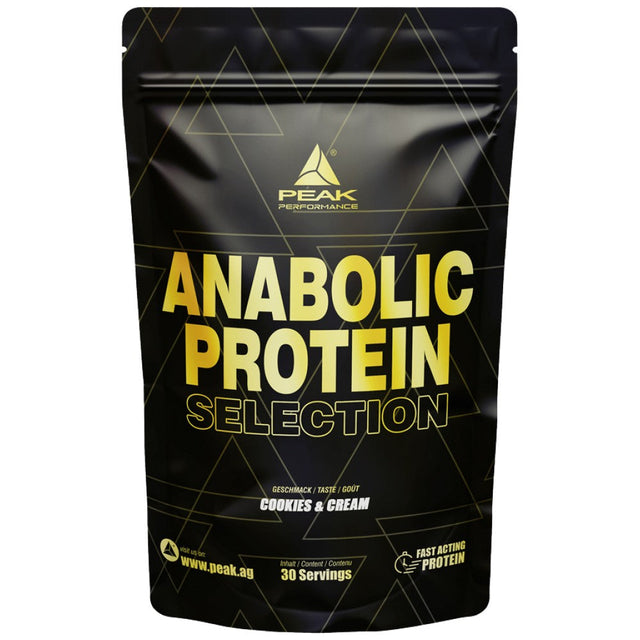 Anabolic Protein Selection - 900 грама  PEAK - Nutra Best Bulgaria