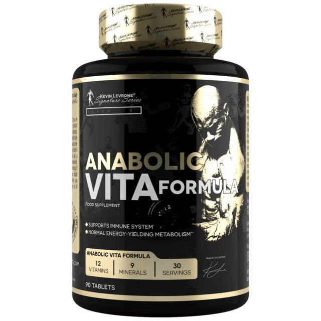 Anabolic Vita Formula | Performance Multivitamins with Antioxidant Complex - 90 Таблетки  Kevin Levrone - Nutra Best Bulgaria