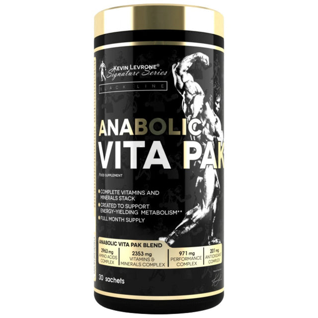 Anabolic Vita Pak - 30 Пакета  Kevin Levrone - Nutra Best Bulgaria