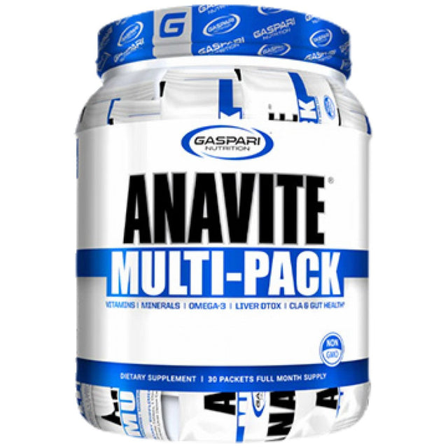Anavite Multi-Pack | 5-in-1 Performance Pack - 30 Пакета  Gaspari Nutrition - Nutra Best Bulgaria