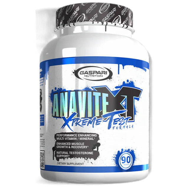 Anavite XT | Xtreme Test Formula + Multivitamins - 90 Таблетки  Gaspari Nutrition - Nutra Best Bulgaria