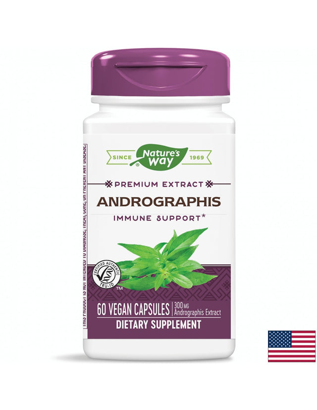 Andrographis / Андрографис 400 mg x 60 капсули Nature’s Way  Nature’s Way - Nutra Best Bulgaria