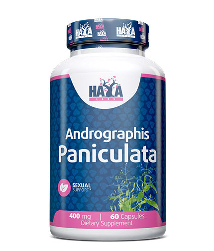 Andrographis Paniculata 400 mg / 60 Caps  HAYA LABS - Nutra Best Bulgaria