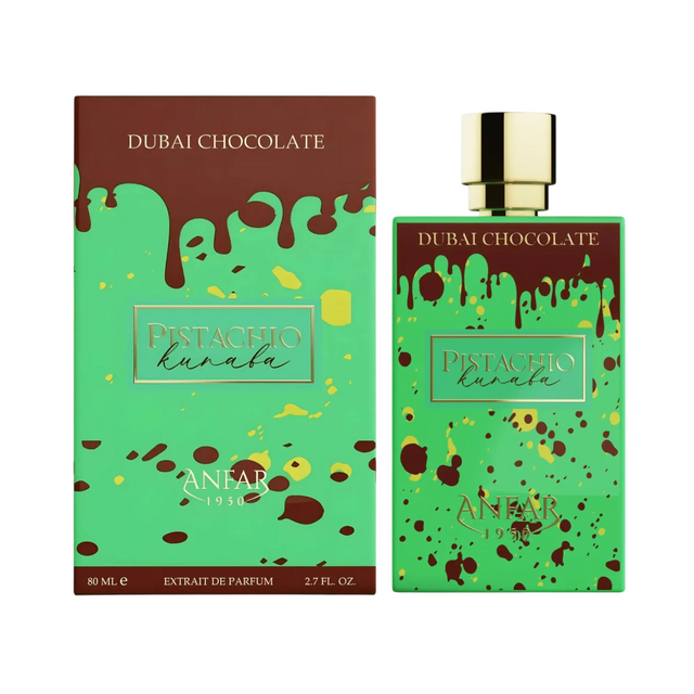 Anfar 1950 - Pistachio Kunafa Extrait de Parfum - 80ml  Anfar - Nutra Best Bulgaria