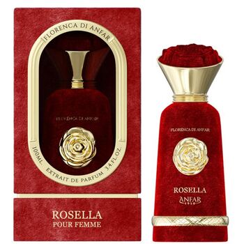 Anfar 1950 - Rosella Extrait de Parfum - 100ml  Anfar 1950 - Nutra Best Bulgaria
