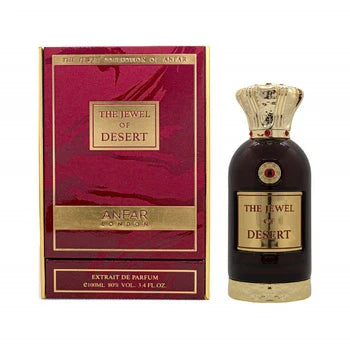 Anfar 1950 - The Jewel of Desert Parfum -  Anfar 1950 - Nutra Best Bulgaria