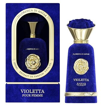 Anfar 1950 - Violetta Parfum - 100ml  Anfar 1950 - Nutra Best Bulgaria
