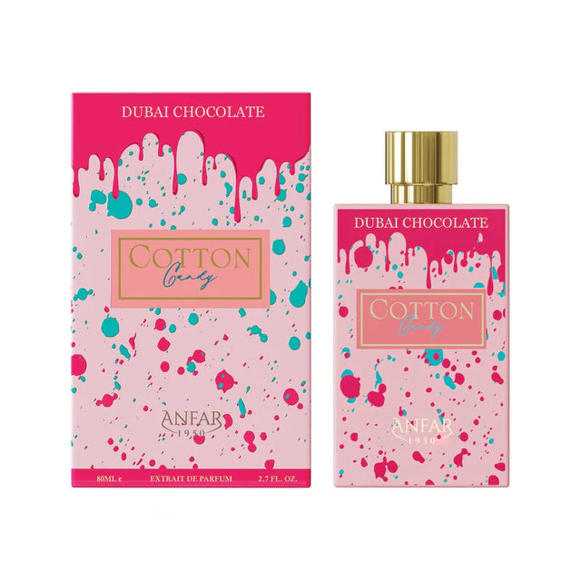 Anfar, Dubai Chocolate - Cotton Candy, Extrait De Parfum, For Women, 80 ml  Anfar - Nutra Best Bulgaria
