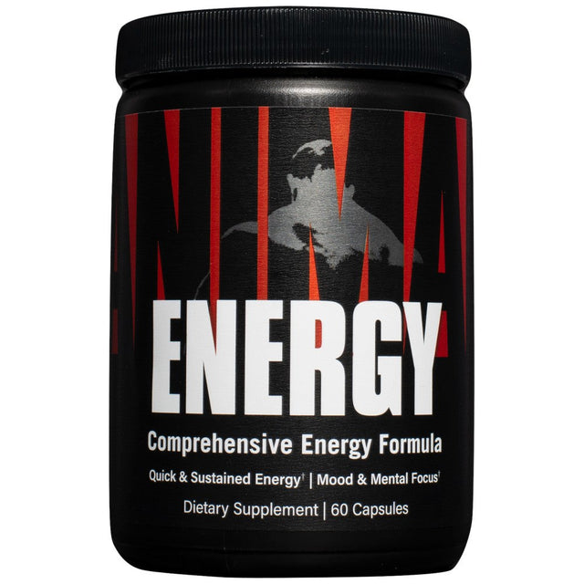 Animal Energy - 60 капсули  Universal Animal - Nutra Best Bulgaria