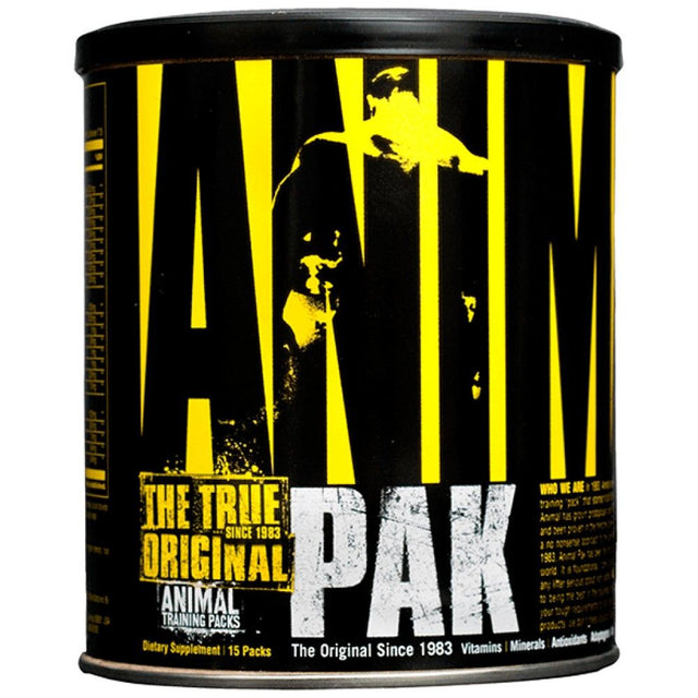 Animal Pak - 15 Пакета  Universal Animal - Nutra Best Bulgaria