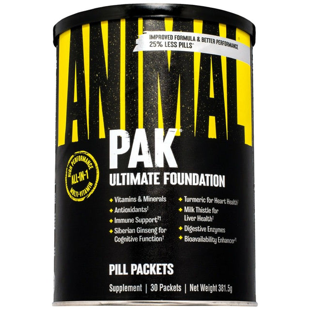 Animal Pak - 30 Пакета  Universal Animal - Nutra Best Bulgaria