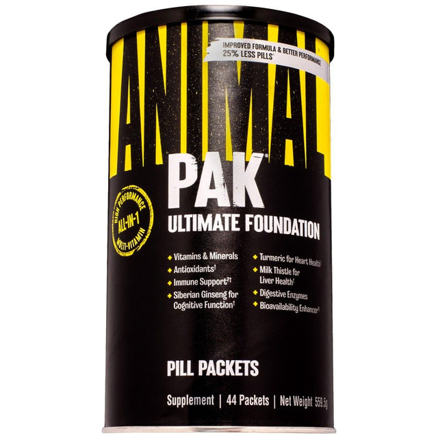 Animal Pak - 44 Пакета  Universal Animal - Nutra Best Bulgaria