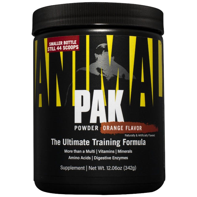Animal Pak Powder - 344 грама  Universal Animal - Nutra Best Bulgaria