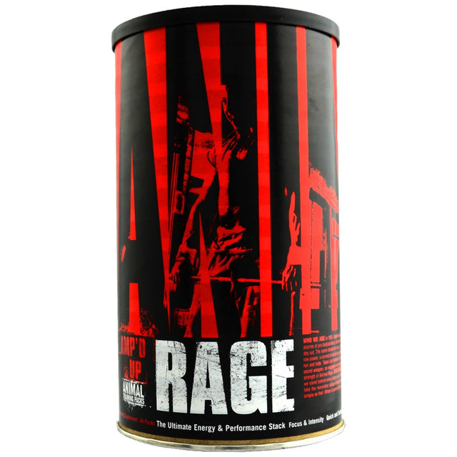 Animal Rage 44 Пакета  Universal Animal - Nutra Best Bulgaria