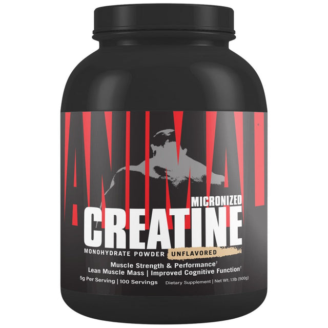 Animal Creatine | Creatine Monohydrate Powder - 500 грама - Nutra Best Bulgaria