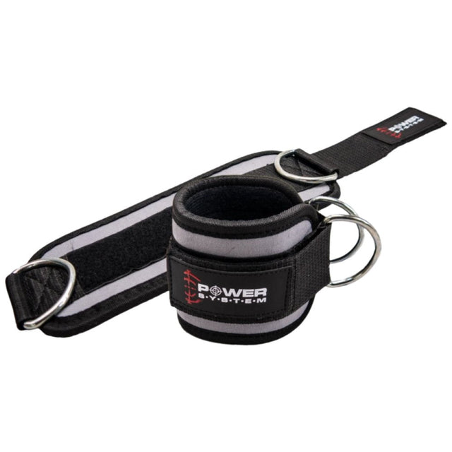 Ankle Straps Gym Guy - Grey - 2 бр.  Power System - Nutra Best Bulgaria