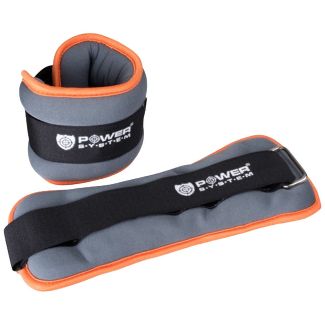 Ankle Weights 2 x 1 kg - 2 x 1 кг.  Power System - Nutra Best Bulgaria