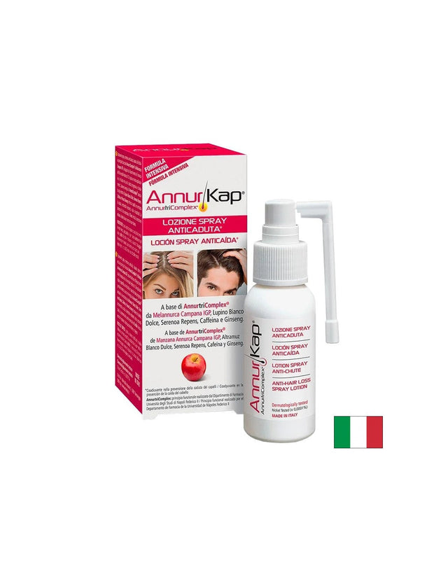 Спрей лосион против косопад AnnurKap®, 50 ml  AnnurKap - Nutra Best Bulgaria