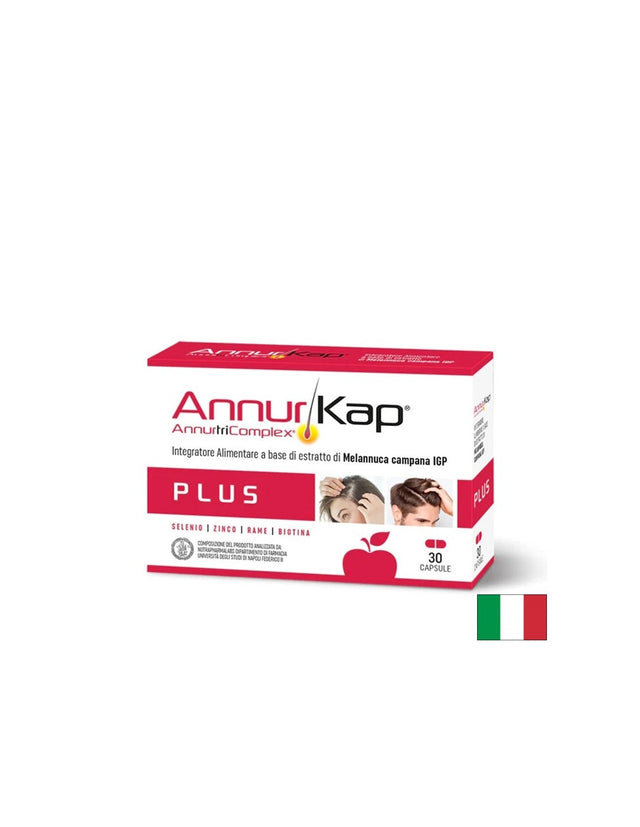 За укрепване и растеж на косата - AnnurKap® Plus, 30 капсули  AnnurKap - Nutra Best Bulgaria