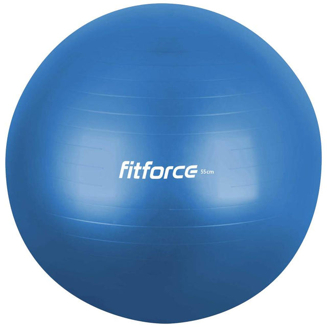 Гимнастическа топка Anti Burst - 65 см / С помпа  Fitforce - Nutra Best Bulgaria