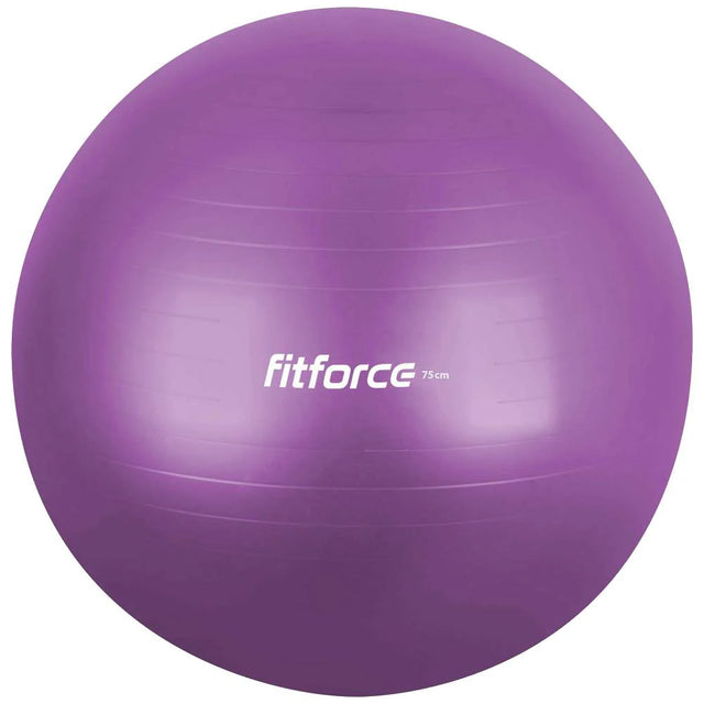 Гимнастическа топка Anti Burst - 75 см / С помпа - Nutra Best