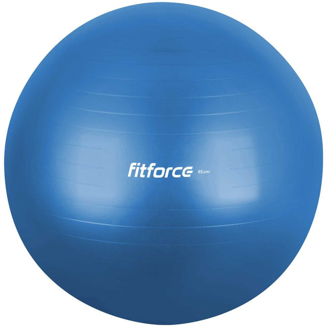 Гимнастическа топка Anti Burst - 85 см / С помпа  Fitforce - Nutra Best Bulgaria