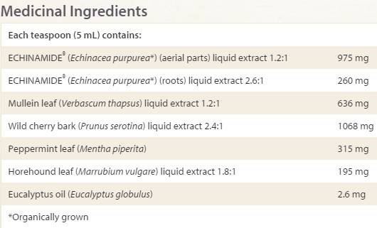 Anti-Cold Cold Cough Syrup 50 мл  Natural Factors - Nutra Best Bulgaria