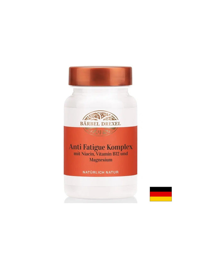Anti Fatigue комплекс с витамини, минерали и билки - За енергия и тонус, 60 таблетки  Bärbel Drexel - Nutra Best Bulgaria
