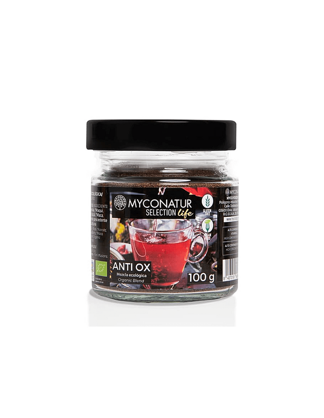 Имунитет - Anti OX, 100 g прах Myconatur  Myconatur - Nutra Best Bulgaria