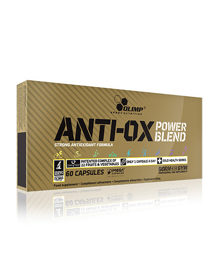 Anti-Ox Power Blend 60 Caps.  OLIMP - Nutra Best Bulgaria
