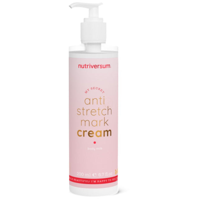 Anti Stretch Mark Cream - 200 мл  Nutriversum - Nutra Best Bulgaria
