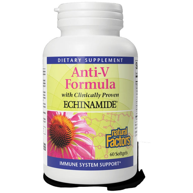 Anti-Viral Patent Fresh Herbal Extract - 60 капсули  Natural Factors - Nutra Best Bulgaria