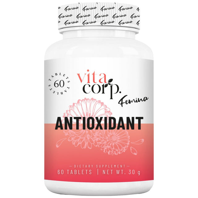 AntiOxidant Femina - 60 Таблетки  VitaCorp - Nutra Best Bulgaria
