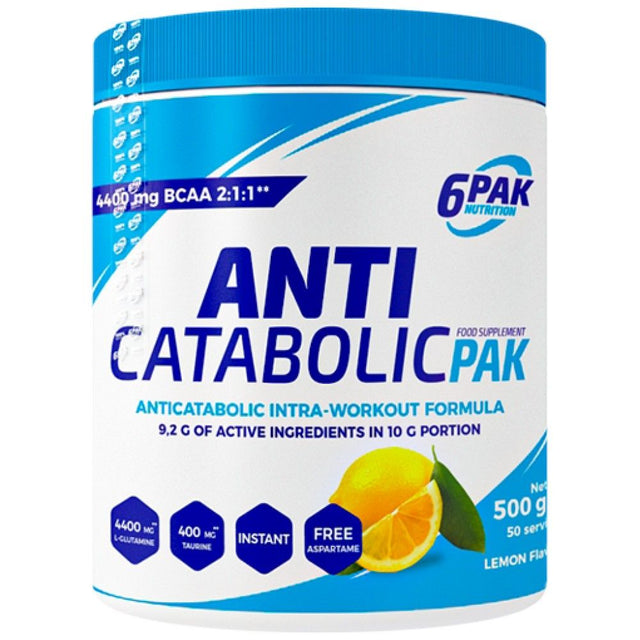 Anticatabolic Pak - 500 грама  6PAK Nutrition - Nutra Best Bulgaria