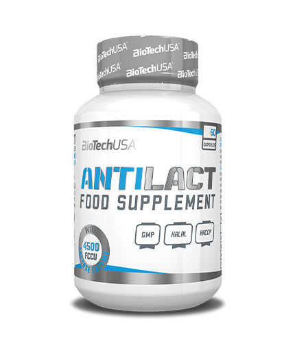 Antilact / 60 Caps.  BioTech USA - Nutra Best Bulgaria
