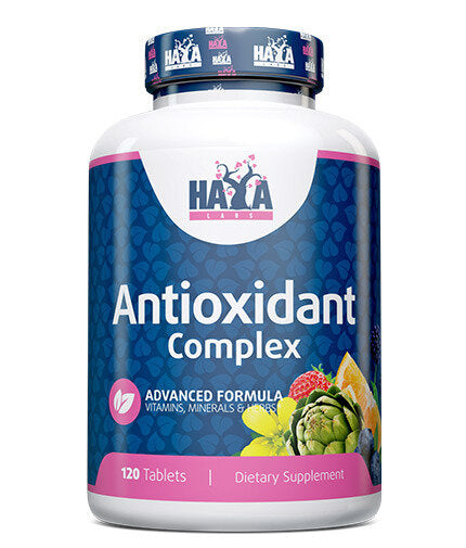 Antioxidant Complex 120 Tabs.  Haya Labs - Nutra Best Bulgaria