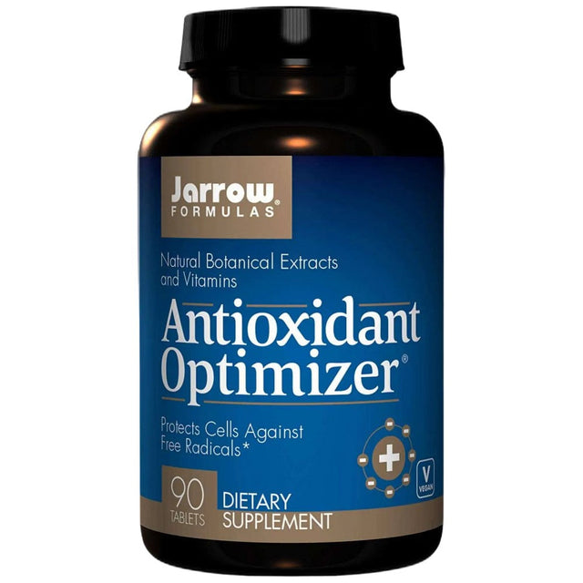 Antioxidant Optimizer 90 Таблетки  Jarrow Formulas - Nutra Best Bulgaria